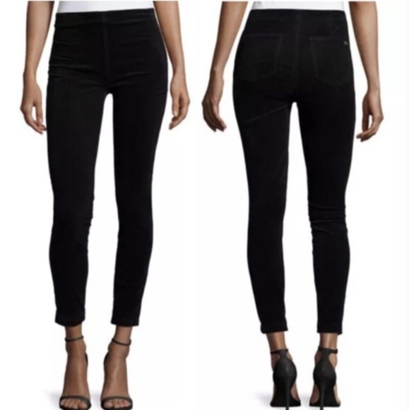 NWT Tory Burch Corduroy Billet Skinny Legging sz25 - Picture 3 of 6